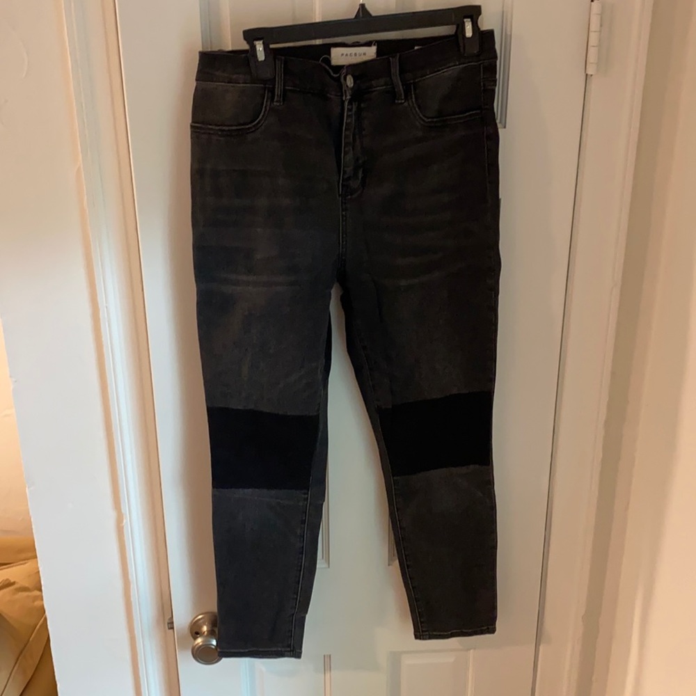 Pacsun black skinny jeans